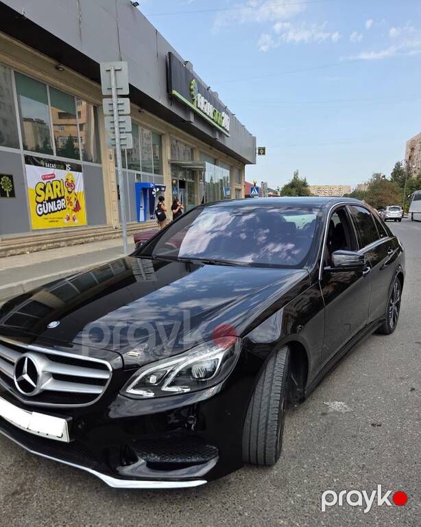 Mercedes E 200, 2.0 L, 2013 il, 259 026 km — Avtomobillər, Bakı (4)
