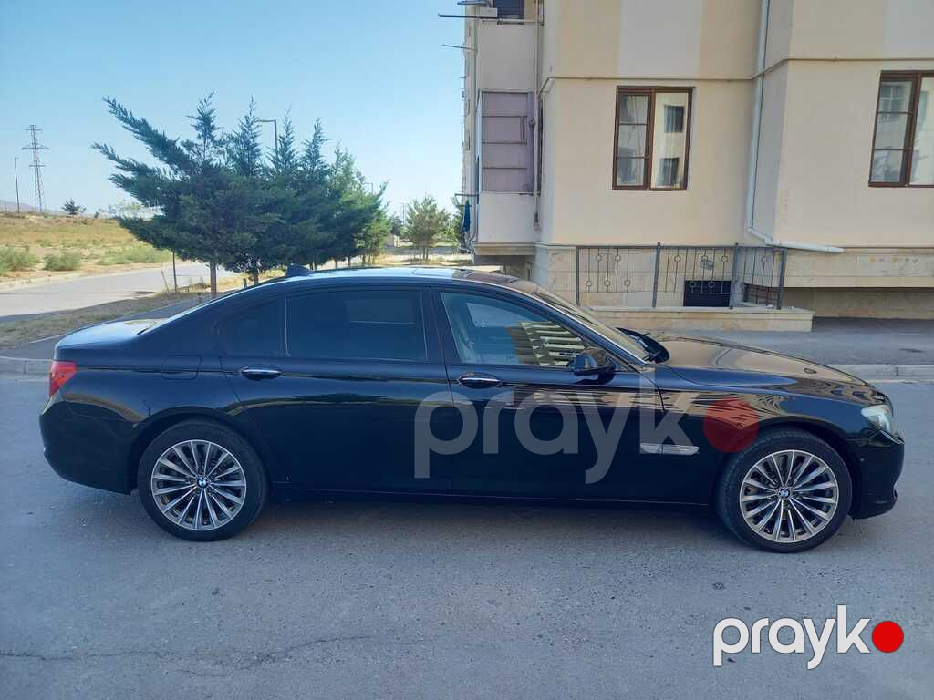 BMW 750, 4.4 L, 2009 il, 222 900 km — Avtomobillər, Bakı (2)