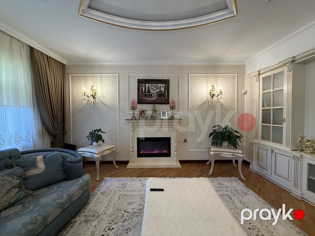 Satılır 6 otaqlı həyət evi/bağ evi 400 m² — Ev, villa, Bakı (5)