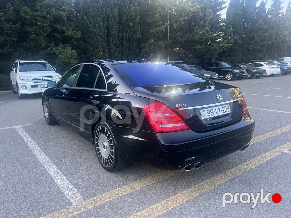 Mercedes S 350, 3.5 L, 2008 il, 334 000 km — Avtomobillər, Bakı (5)