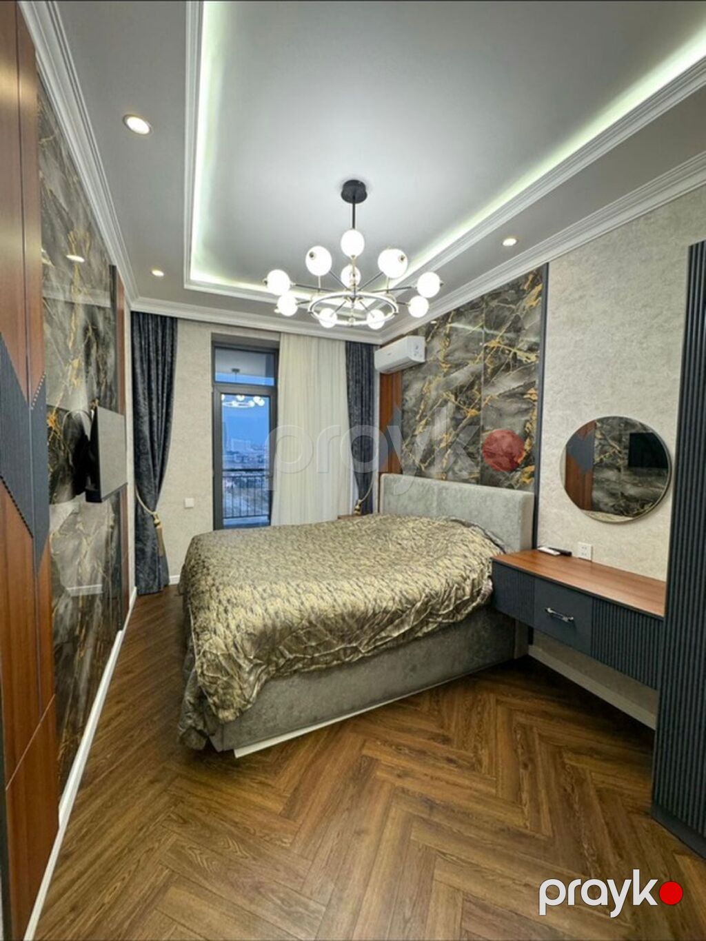 Ağ şəhər, 2 otaqlı, Yeni tikili, m. Nəriman Nərimanov, 85 kv. m — Mənzil, Bakı (6)