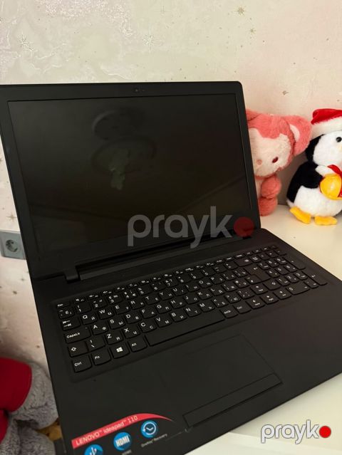 Lenovo Ideapad 110 noutbuk - Ekran: 15.6" - Klaviatura: tam ölçülü — Bakı