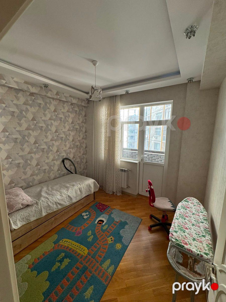4-otaqlı yeni tikili kirayə verilir, Nəsimi r., 120 m² — Mənzil, Bakı (4)