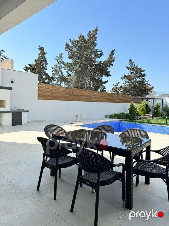 İcarəyə verilir 4 otaqlı həyət evi/bağ evi 350 m² — Ev, villa, Bakı (9)