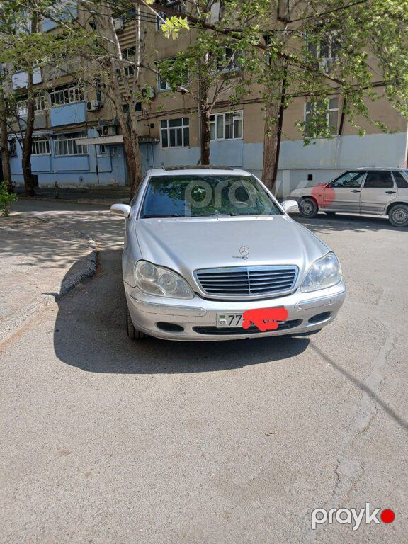 Mercedes S 320, 3.2 L, 2000 il, 540 000 km — Avtomobillər, Tovuz
