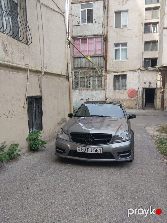 Mercedes C 350 4MATIC, 3.5 L, 2012 il, 287 000 km — Avtomobillər, Bakı (2)