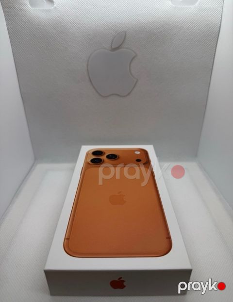 Apple iPhone 17 Pro Cosmic Orange 256GB/12GB — Bakı