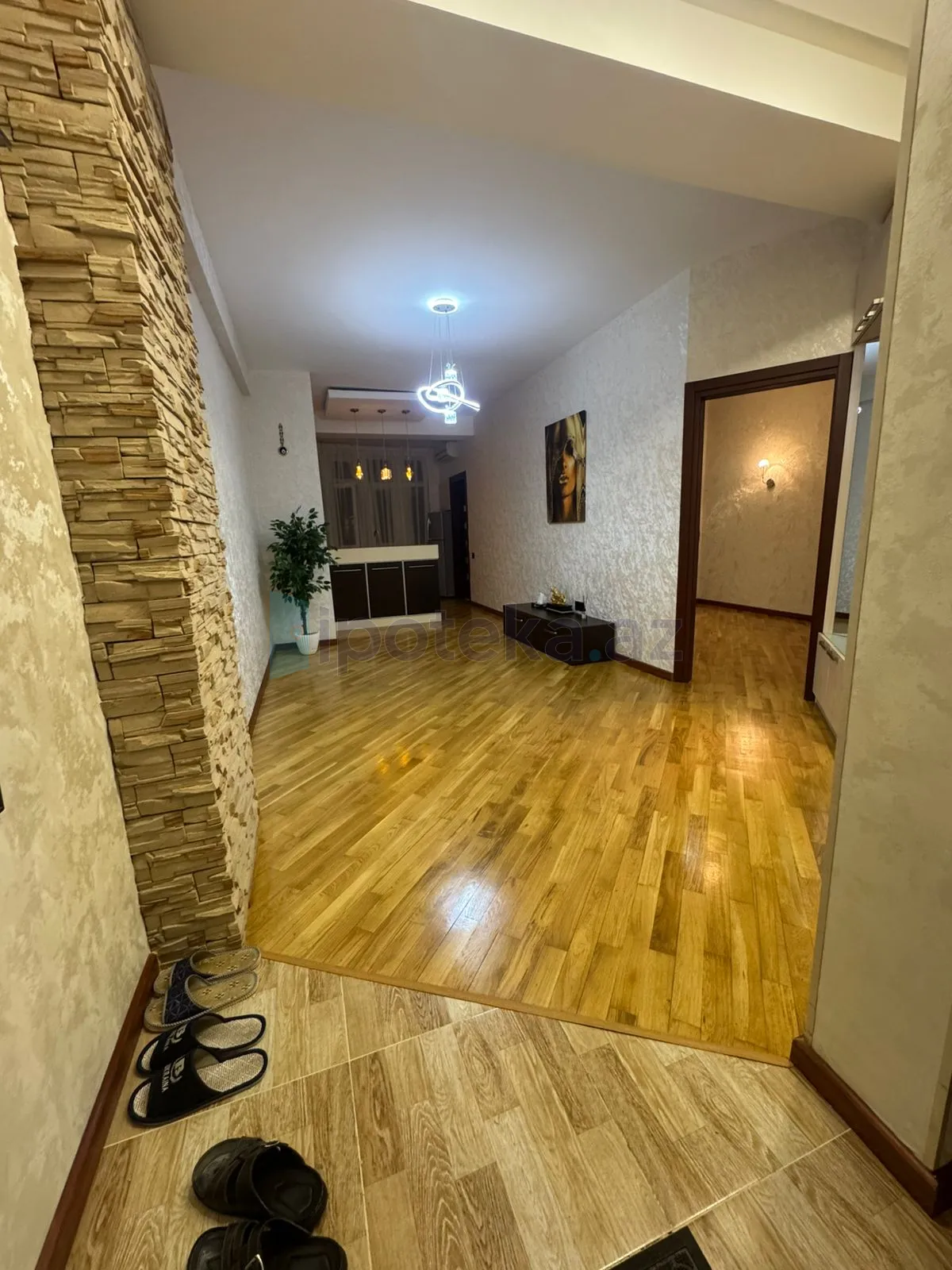 Satılır: 2 Otaq, Yeni tikili, Nərimanov r., 64.00 m² — Mənzil, Bakı (5)