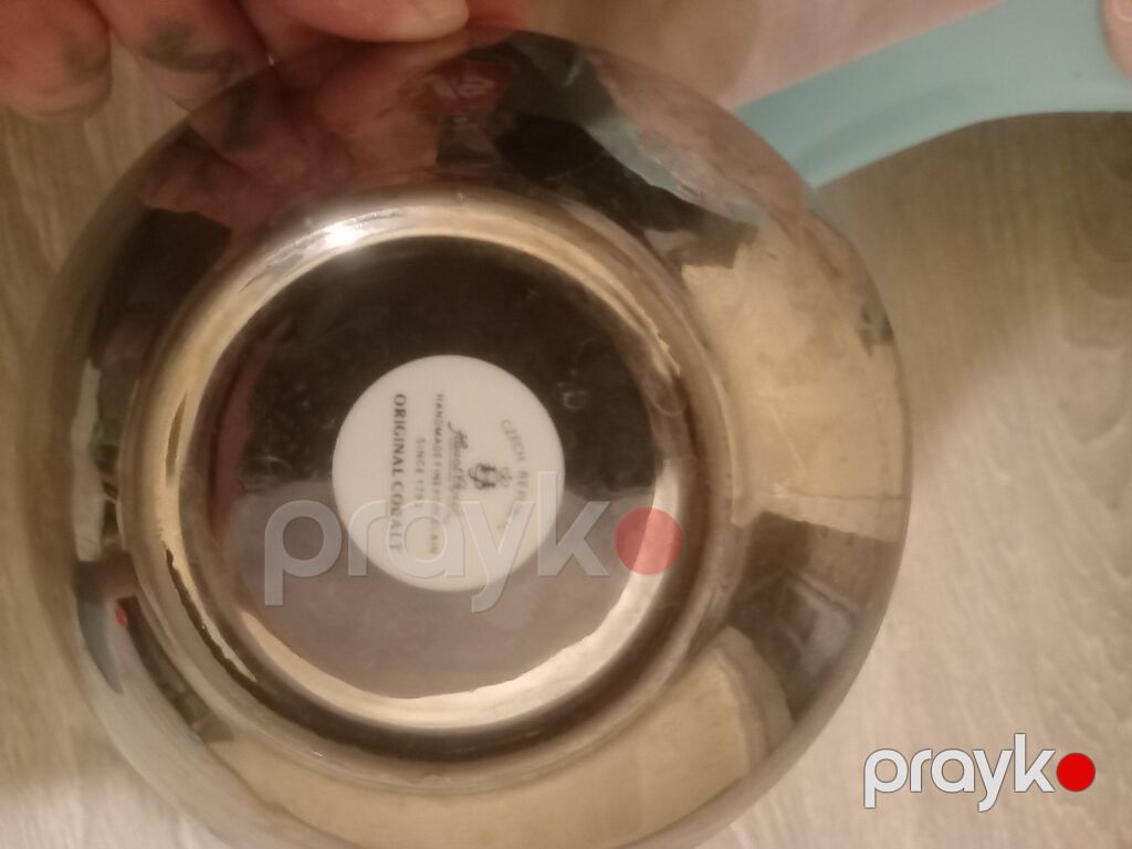 Porcelain konfet qabı / şirniyyat qabı - Material: nazik porselen — Süfrə qabı, Bakı (2)