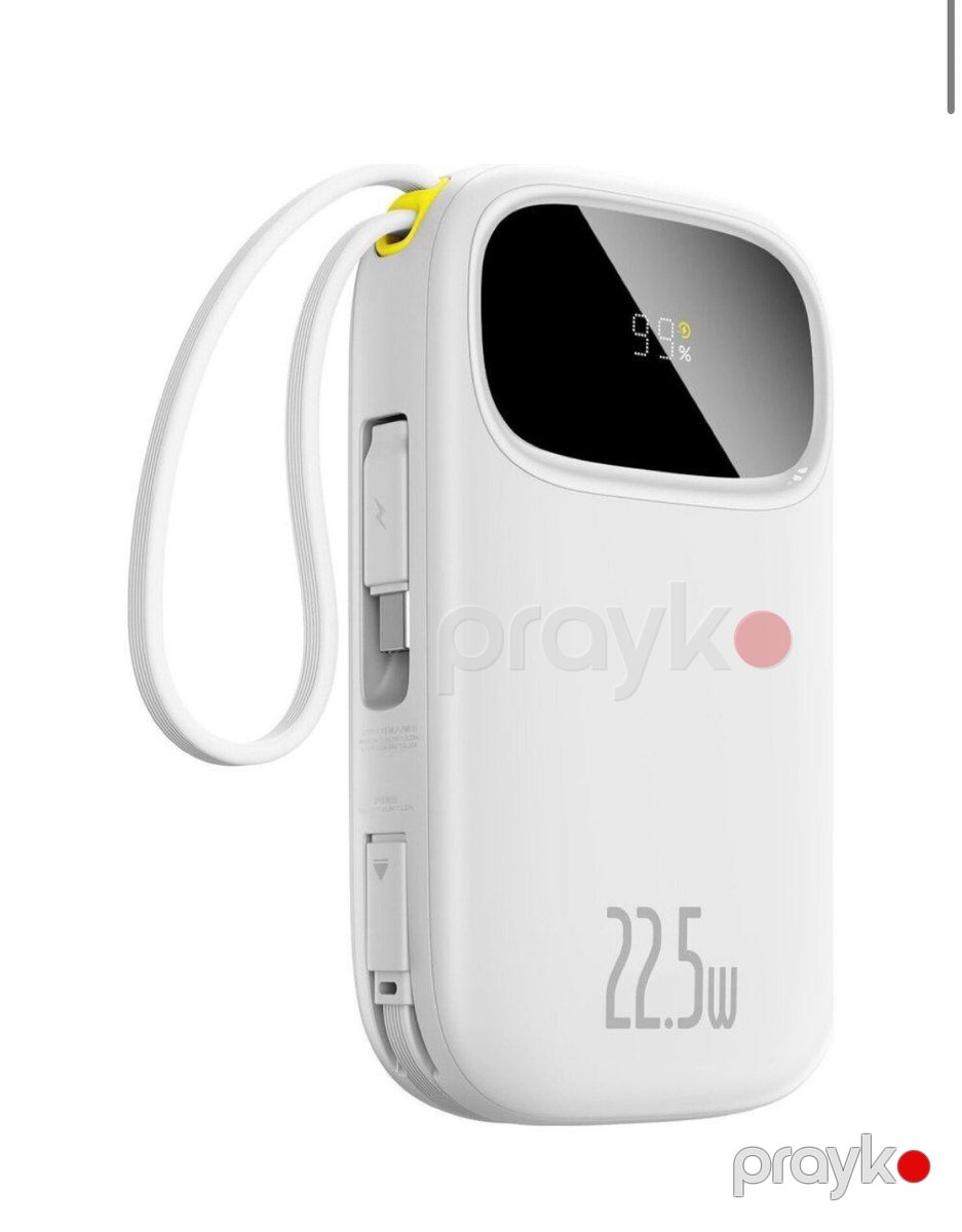 Baseus 22.5w 20000mAh powerbankı — Smartfonlar, Bakı (3)