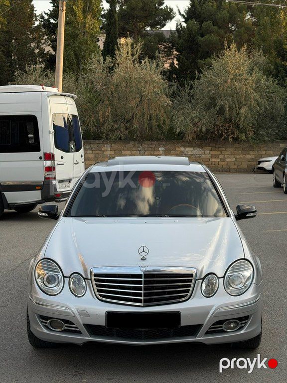 Mercedes E 220, 2.2 L, 2006 il, 375 374 km — Avtomobillər, Bakı (10)
