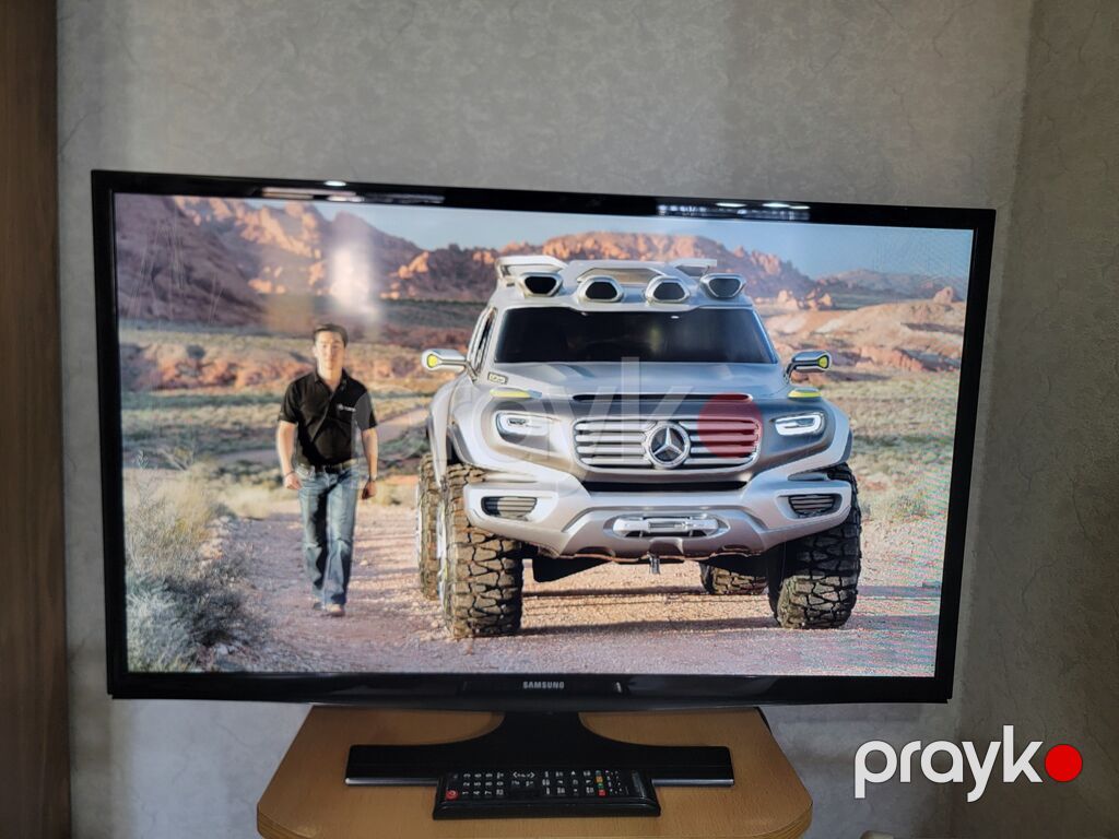 Samsung LED televizor - Ekran diaqonalı: təxminən 40–43 düym - Ekran — Televizorlar, Bakı (2)