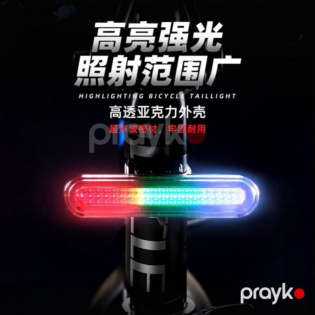 Velosiped arxa işığı RGB — Velosipedlər, Bakı (3)