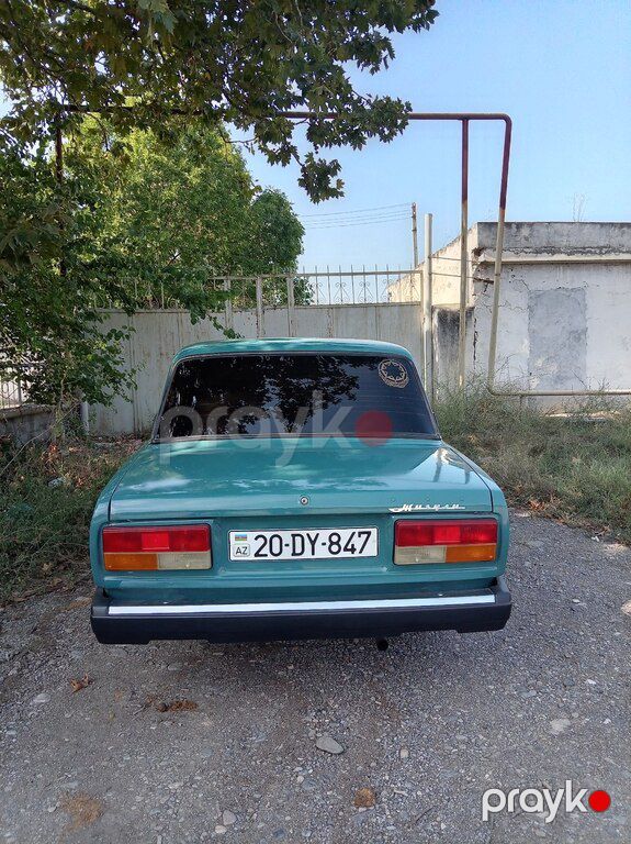 Lada (VAZ) 2107, 1.6 L, 2005 il, 456 689 km — Avtomobillər, Qazax (6)