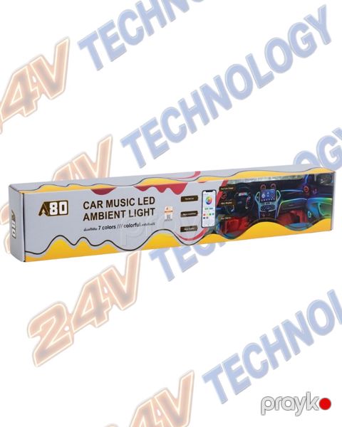Ambiance A80 – Original Emblemli Ambiance İşıq Avtomobilinizin — Bakı