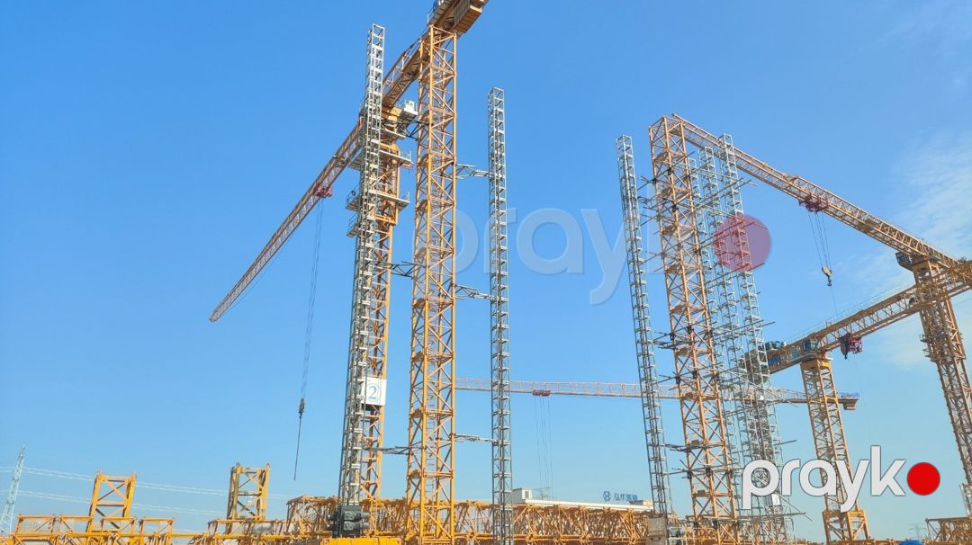Qülləli kran Xcmg 6013-B-6S1, 2025 il — İnşaat texnikası, Bakı (3)