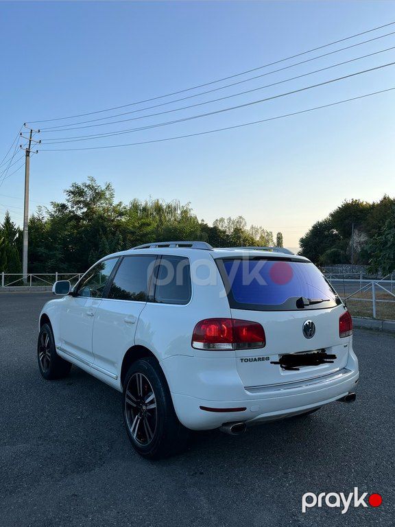 Volkswagen Touareg, 3.2 L, 2004 il, 326 122 km — Avtomobillər, Şəki (6)