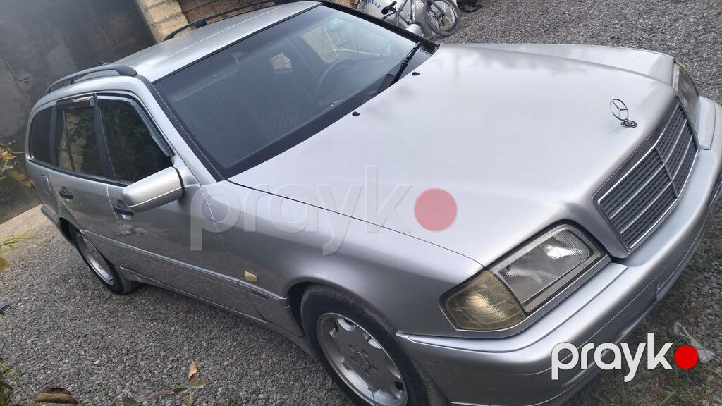 Mercedes C 200, 2.0 L, 1998 il, 631 628 km — Avtomobillər, Bakı