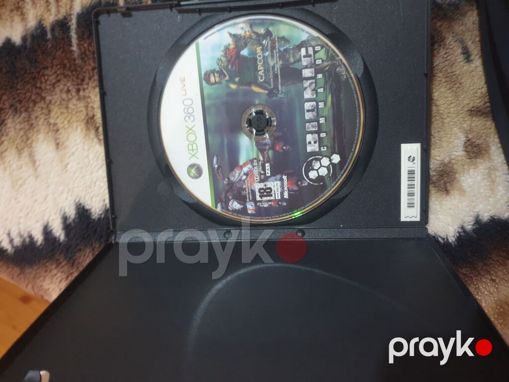 Bıonıc commando çox ucuz xbox 360 — Digər, Sumqayıt (3)