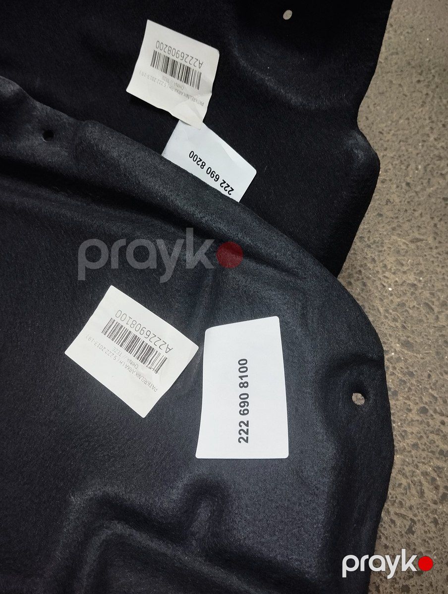 Mercedes W222 təkər örtükləri — Ehtiyat hissələri və aksesuarlar, Bakı (6)