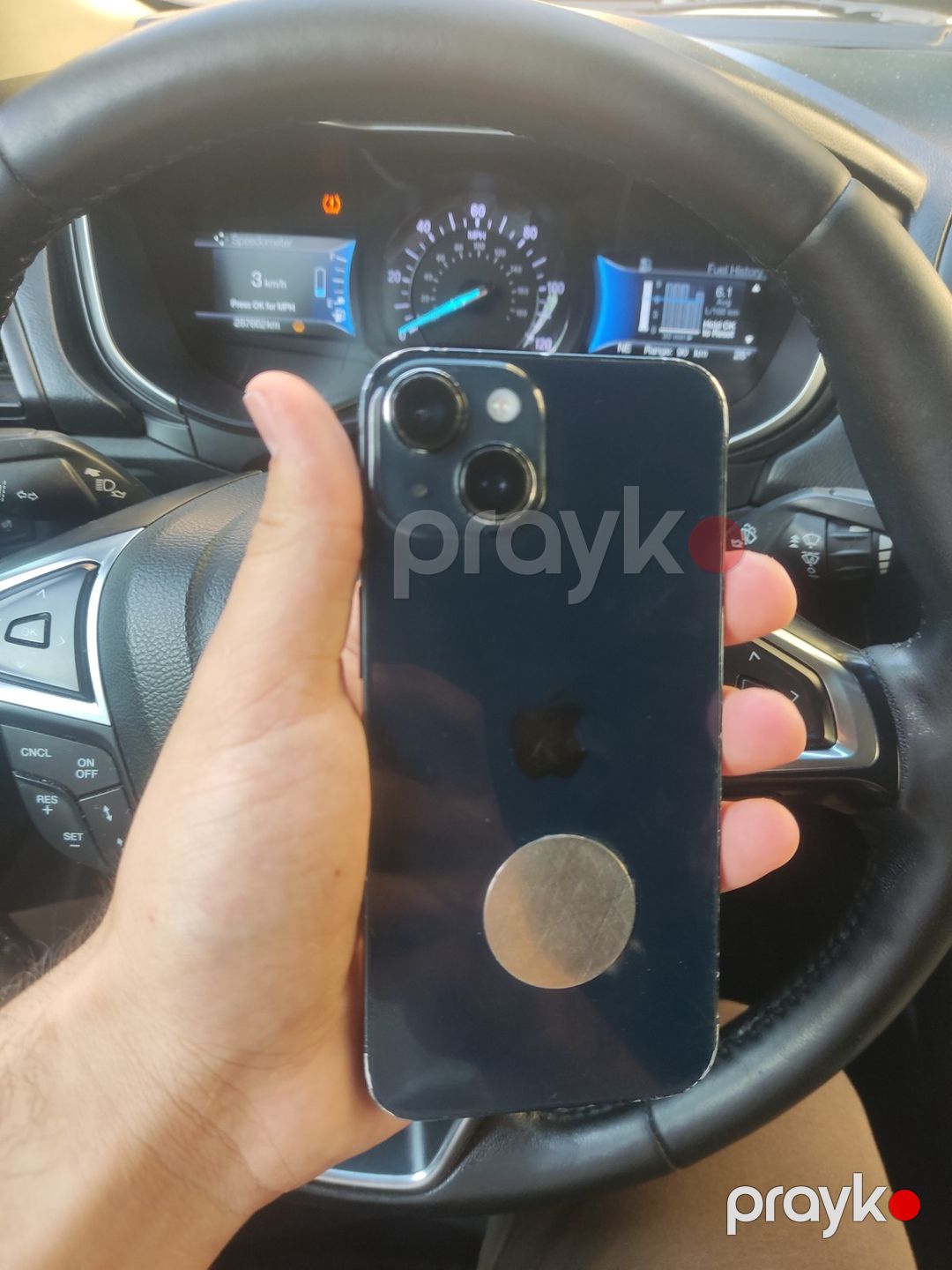 Apple iPhone 14 Blue 128GB/4GB — Smartfonlar, Bakı (2)