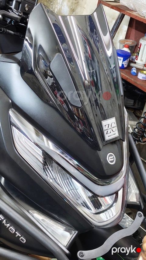 CF Moto 150SC ön şüșəsi — Bakı