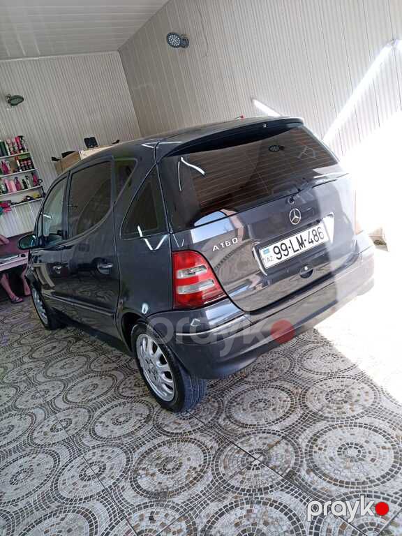 Mercedes A 140, 1.6 L, 2002 il, 250 000 km — Avtomobillər, Bakı (4)