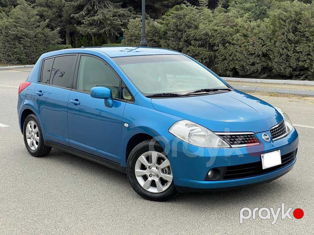 Nissan Tiida, 1.6 L, 2007 il, 224 000 km — Avtomobillər, Bakı (4)