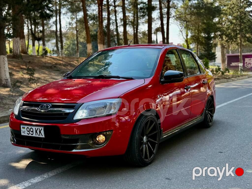Lada (VAZ) Granta Sport, 1.6 L, 2014 il, 168 000 km — Avtomobillər, Sumqayıt (4)