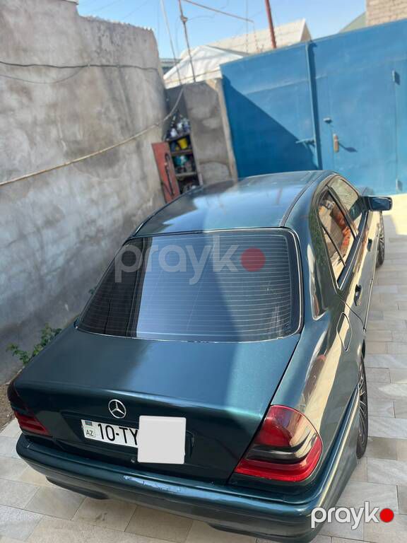 Mercedes C 180, 1.8 L, 1998 il, 400 000 km — Avtomobillər, Bakı (6)