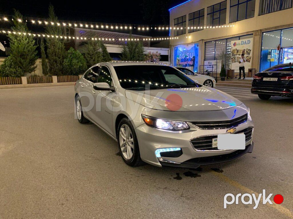 Chevrolet Malibu, 1.5 L, 2016 il, 168 000 km — Avtomobillər, Şirvan (5)
