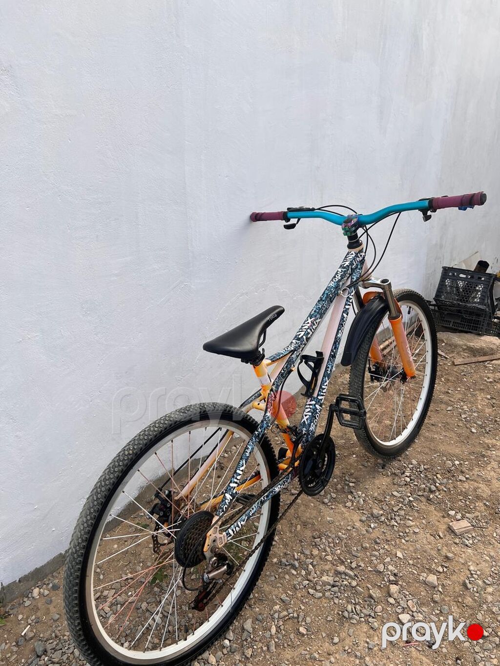 Velosiped – şəhər və yüngül off-road üçün universal Texniki — Dağ velosipedləri, Bakı (5)
