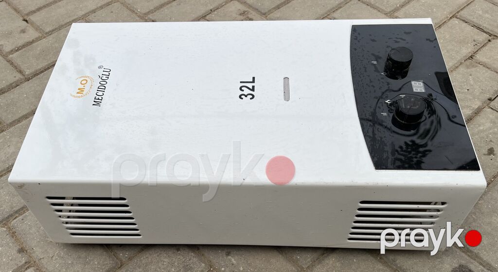 Mecdioğlu qazla işləyən su qızdırıcısı – 32L Kombi istifadə olunduğu — Radiatorlar, Bakı (4)