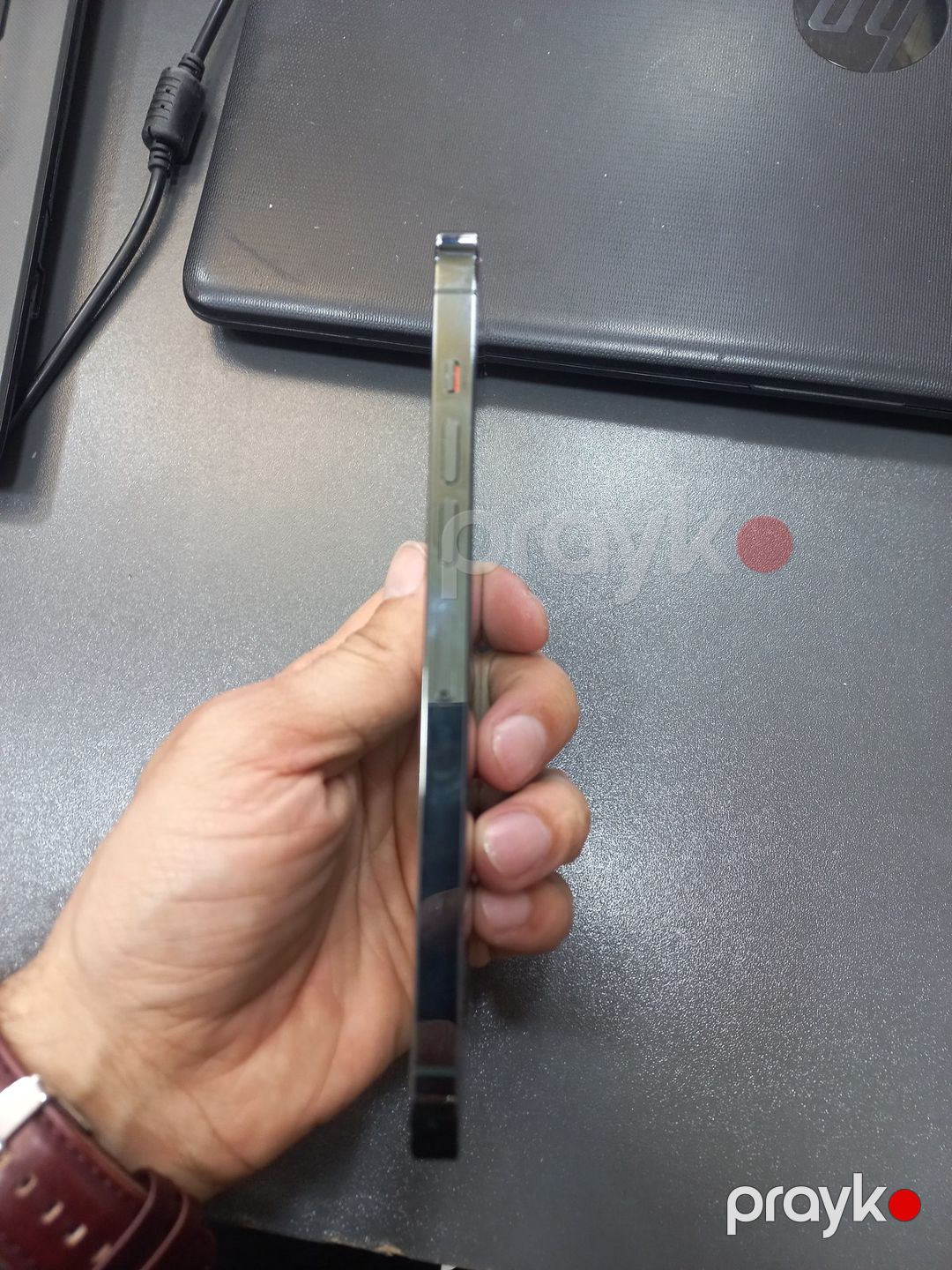Apple iPhone 13 Pro Max Alpine Green 128GB/6GB — Smartfonlar, Bakı (3)