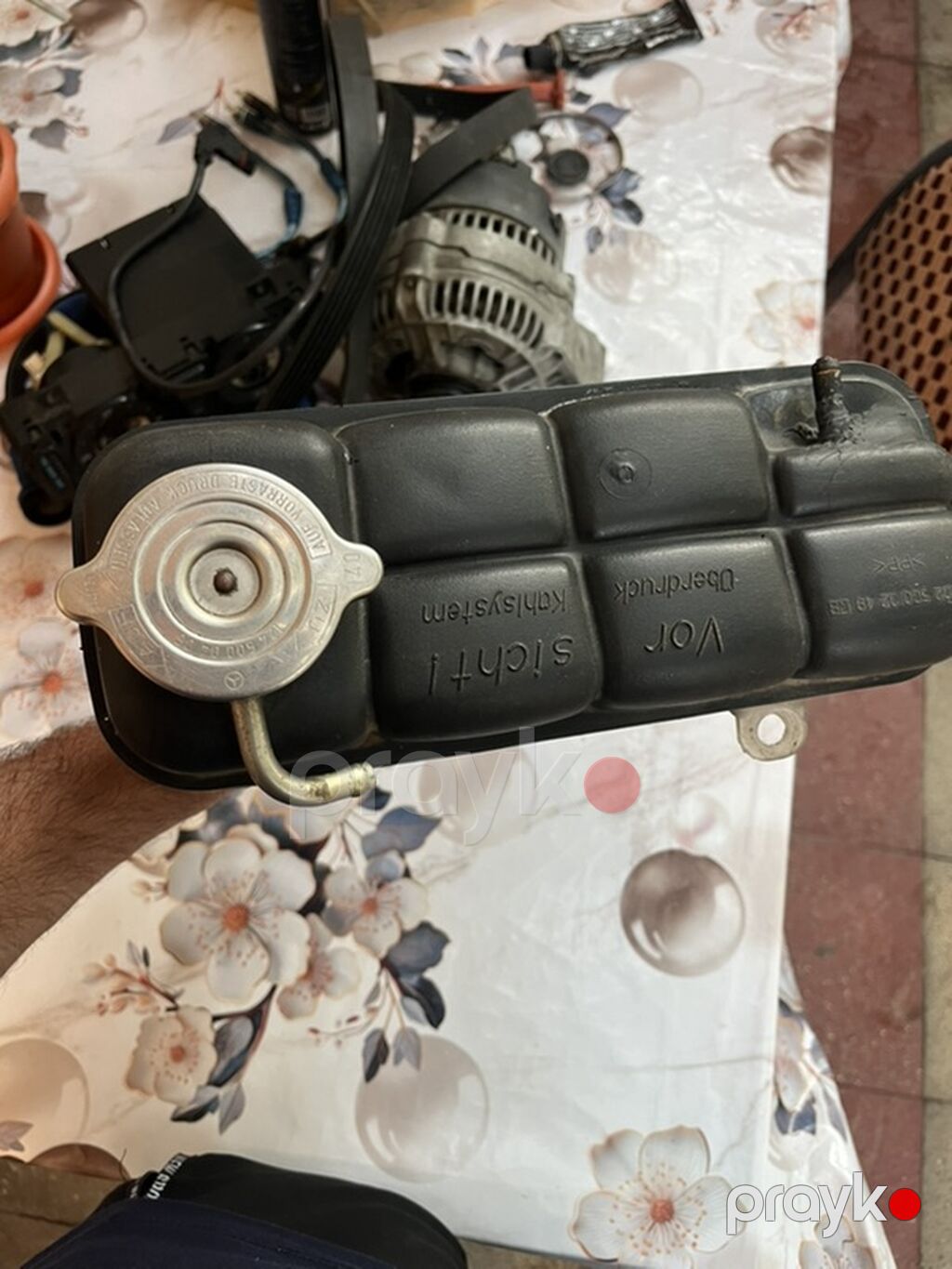 Avtomobil üçün soyuducu genişlənmə (antifriz) bakı - Material — Soyutma sistemi, Bakı (2)