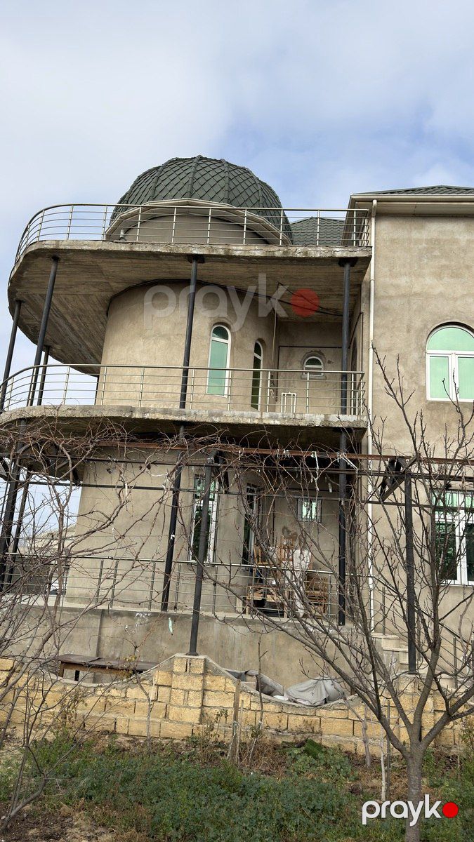 Satılır 6 otaqlı həyət evi/bağ evi 360 m² — Ev, villa, Bakı (3)