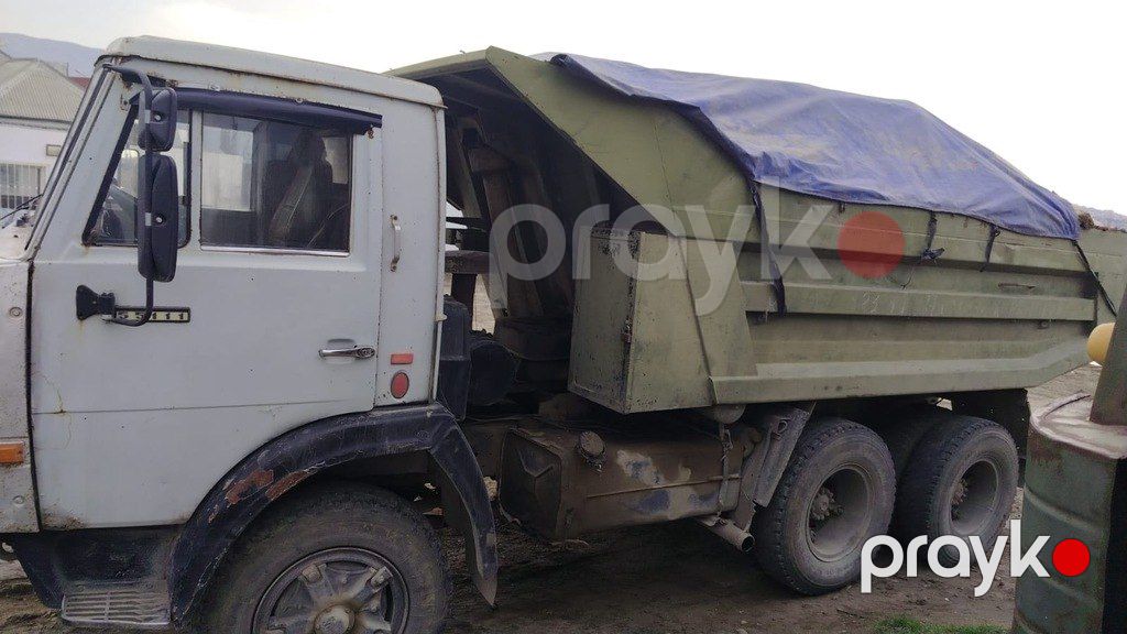 KamAz 55111, 11 L, 1991 il, 555 555 km — Yük maşınları, Bakı (4)
