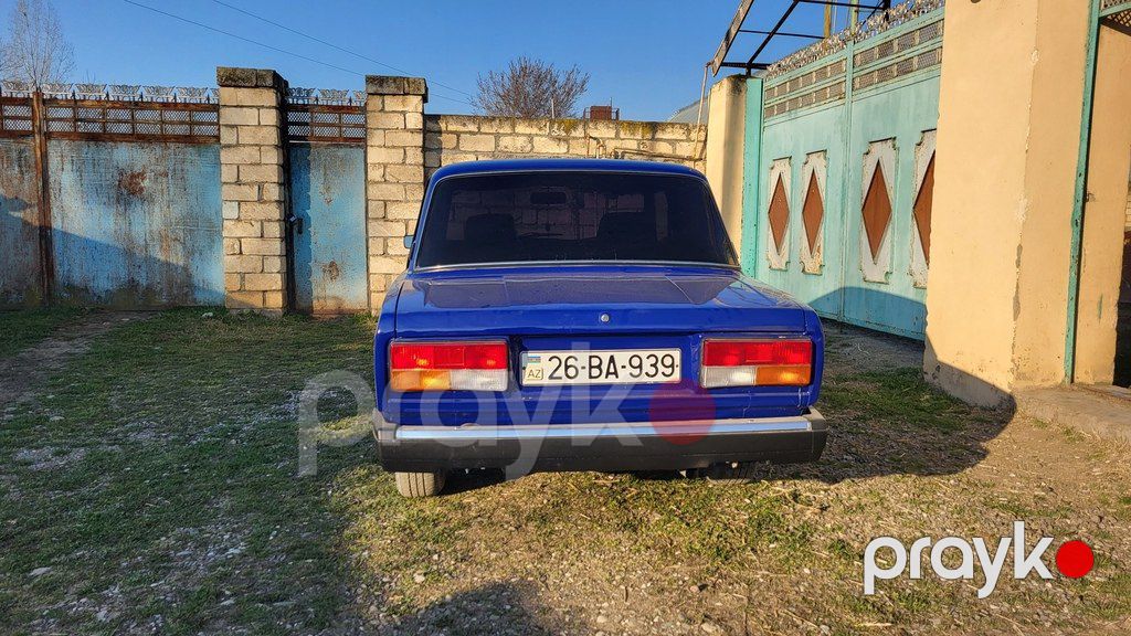 Lada (VAZ) 2107, 1.5 L, 1985 il, 200 000 km — Avtomobillər, Bakı (6)