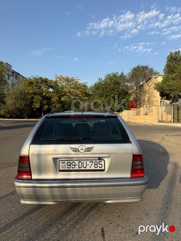Mercedes C 220, 2.2 L, 2000 il, 305 108 km — Avtomobillər, Bakı (3)