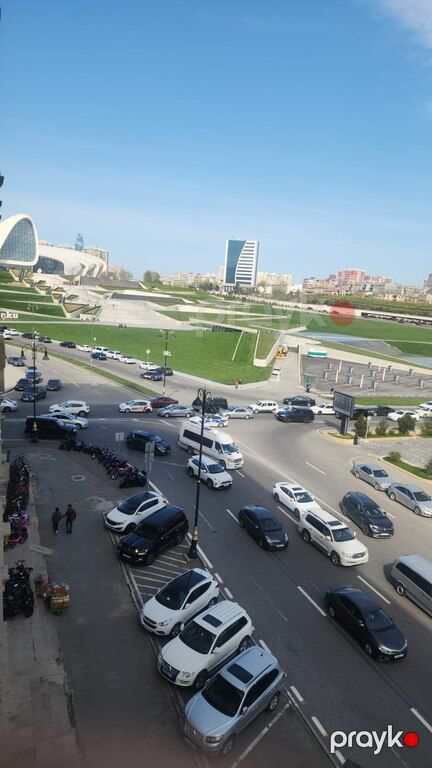 3-otaqlı yeni tikili kirayə verilir, Nərimanov r., 90 m² — Bakı