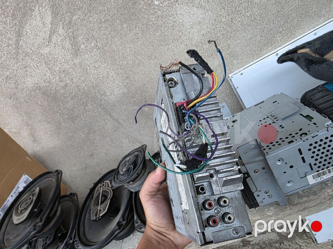 Pioneer 3230 Ub və dinamiklər 600w — Ehtiyat hissələri və aksesuarlar, Bakı (4)