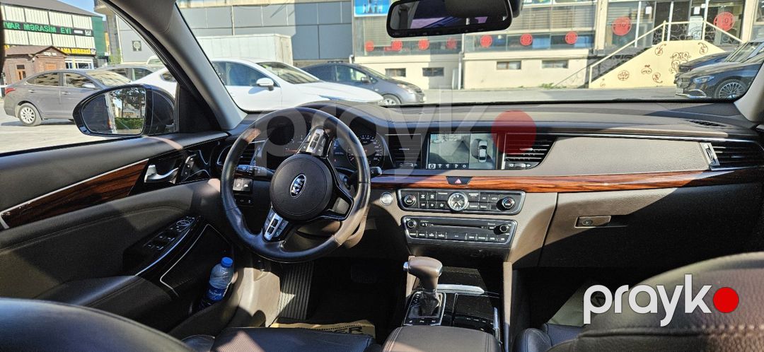 KIA K7, 2016 il — Avtomobillər, Bakı (10)