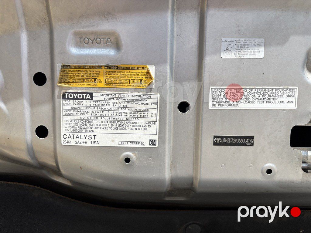 Toyota RAV4, 2.4 L, 2006 il, 268 000 km — Avtomobillər, Beyləqan (8)
