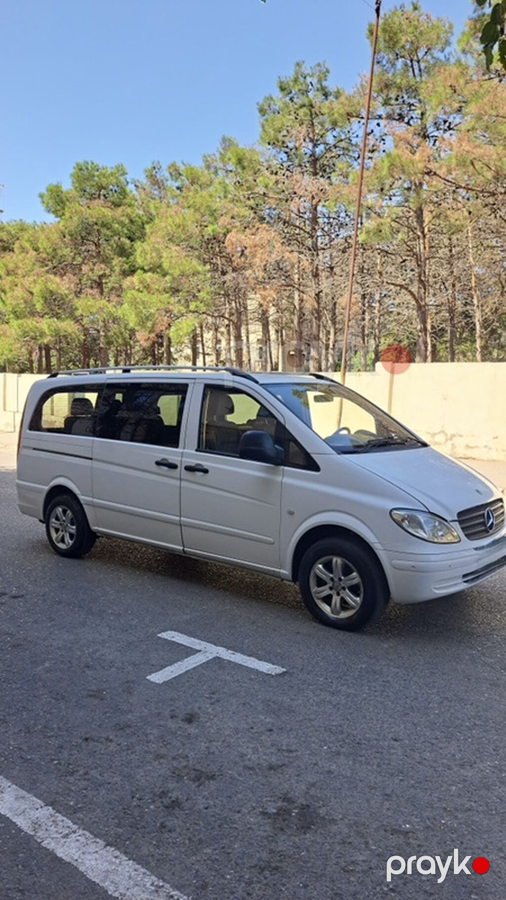 Mercedes-Benz Vito: 2.1 l 2007 il Mikroavtobus — Avtomobillər, Bakı (5)