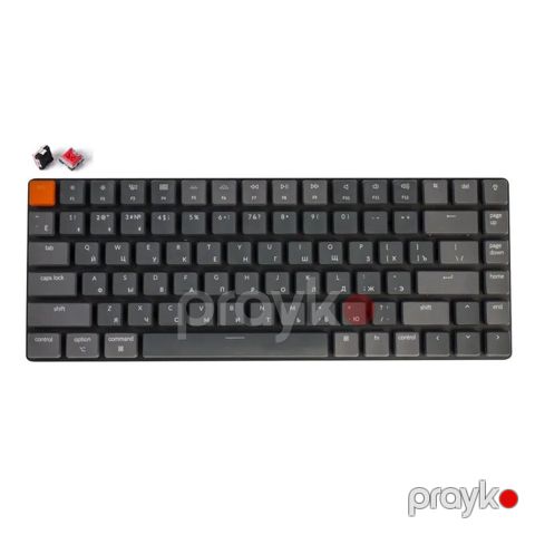 Klaviatura "Keychron K3E1 K3 Ultra-slim Wireless Mechanical Keyboard" — Bakı