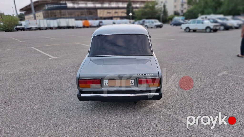 Lada (VAZ) 2107, 1.6 L, 2010 il, 147 000 km — Avtomobillər, Bakı (2)