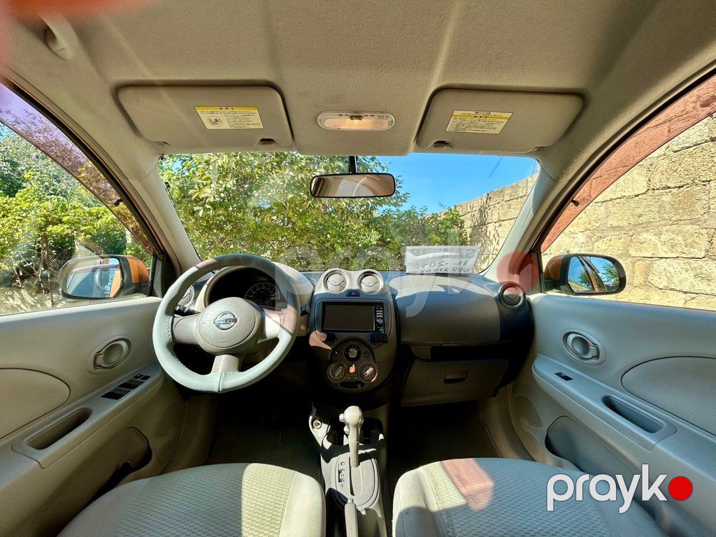 Nissan March, 1.2 L, 2012 il, 103 000 km — Avtomobillər, Bakı (7)