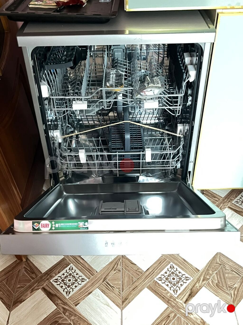 Beko qabyuyan maşın – paslanmayan polad gövdə, ön paneldə rəqəmsal — Qab yuyucu maşınlar, Bərdə (5)