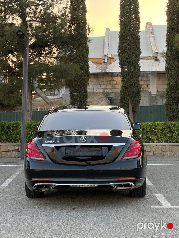 Mercedes-Maybach S 450 4MATIC, 3.0 L, 2017 il, 119 000 km — Avtomobillər, Bakı (8)