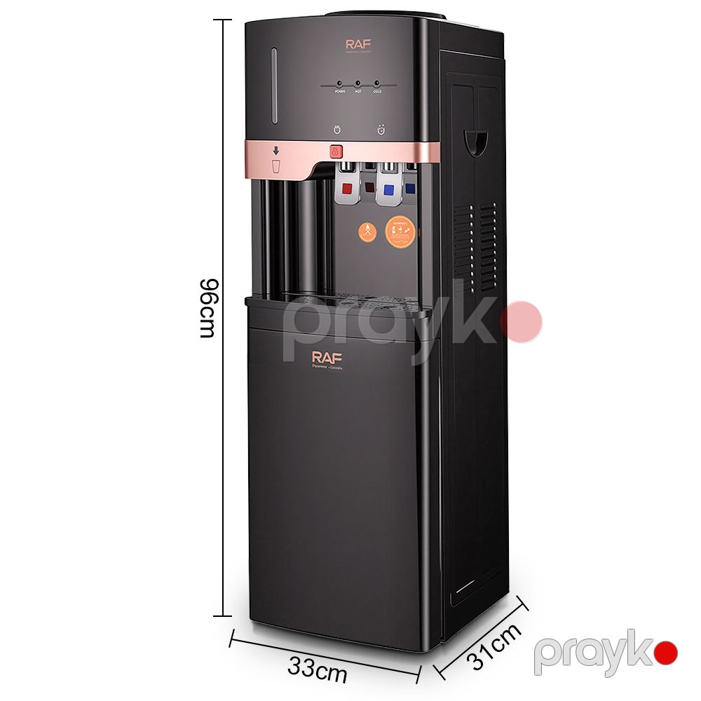 RAF R.11011 580W İsti, İlıq və Soyuq Su Dispenseri Dolablı Stəkan Tutacaqlı Enerjiyə Qənaətcil Ev və Ofis Üçün — Ev texnikası, Bakı (4)